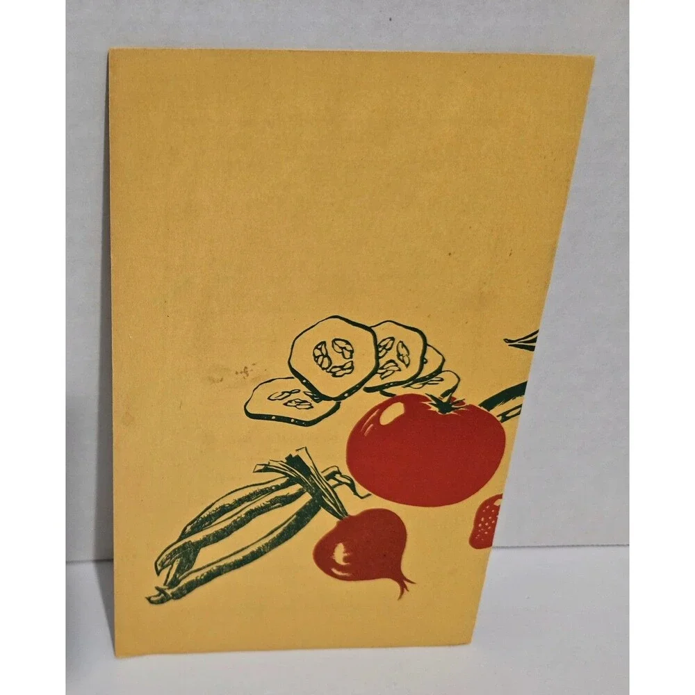 RARE Hudson's Tips On Canning The Fruits Of Your Victory Garden WWI 1940s-45